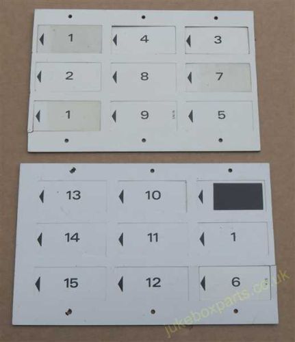 Rowe-Ami Pricing Cards (AR21)