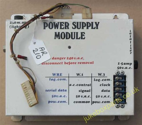 Wall Box Power Supply Module (AR210)