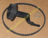 Rowe-Ami Popularity Meter Pulley Including Timing Belt (AR244)