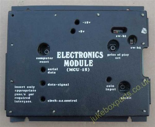 Wall Box Electronic Module MCU-15 (AR257)