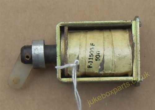 Rowe-Ami Plunger Solenoid F-11505 F 50 Ohmns (AR29)