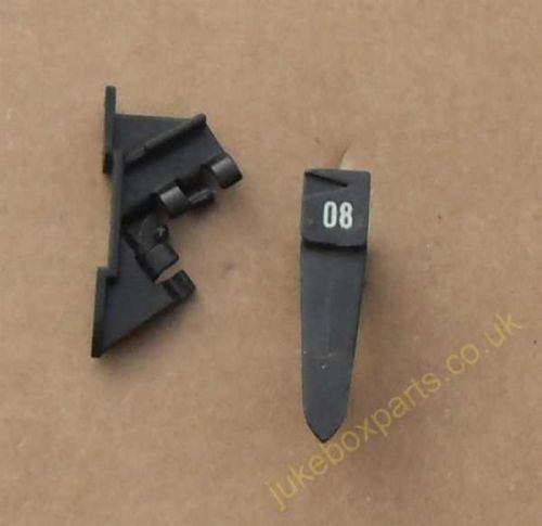 Rowe-Ami Mechanism Belt Guides / Record Numbers (AR32)