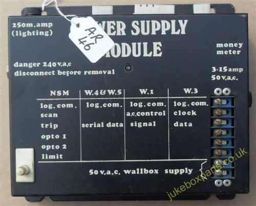 Rowe-Ami CD Wall Box Panel (CD46)