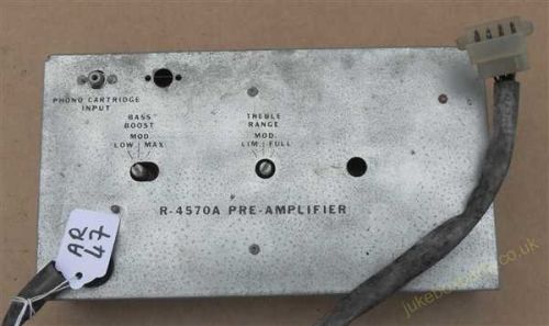 Rowe-Ami Mono Pre-Amp R-4570A (AR47)
