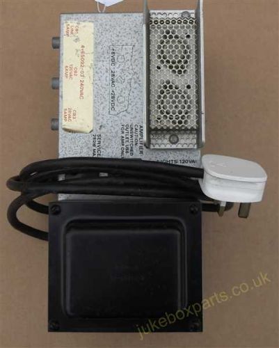 Rowe-Ami Power Supply 4-65092-03