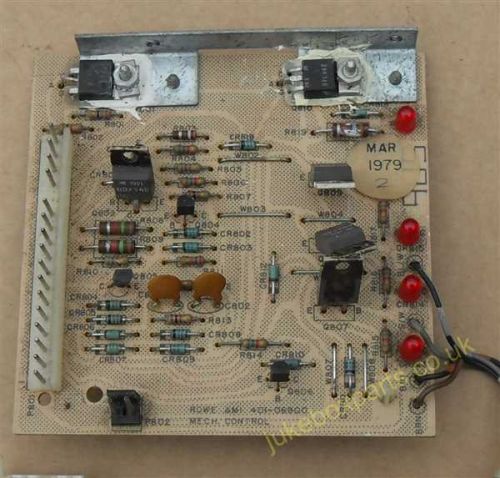 Rowe-Ami Mechanism Control PCB 401-06900 (AR76H)