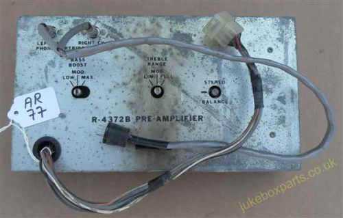 Rowe-Ami Pre-Amplifier R-4372B (AR77)