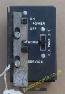 Rowe-Ami CD Scan / Service Switch (CD10)