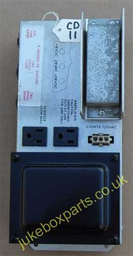 Rowe-Ami CD Power Supply 4-65092-13 240 VAC (CD11)