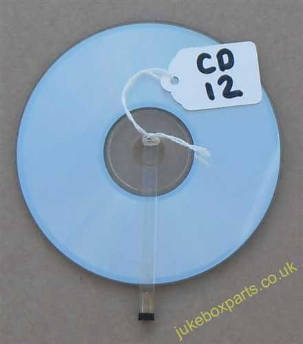 Rowe-Ami Laser Star Spinning Disc (CD12)