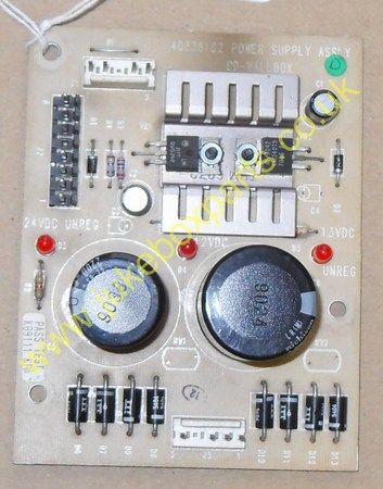 Rowe-Ami CD Wall Box Power Supply PCB (CD17)