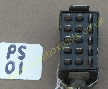 15 Pin Plug 44mm x 28mm Approx (PS01)