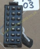 21 Pin Plug 59mm x 28mm Approx (PS03)