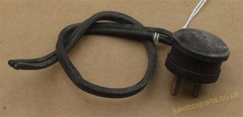 2 Pin Plug 25mm Approx (PS04)