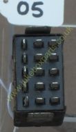 15 Pin Plug 44mm x 28mm Approx (PS05)