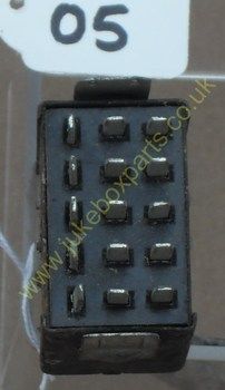 15 Pin Plug 44mm x 28mm Approx (PS05)