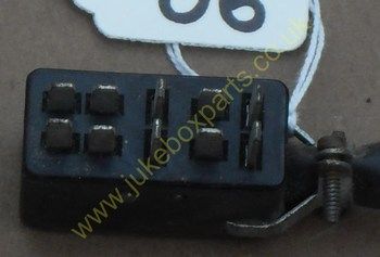 10 Pin Plug 40mm x 18mm Approx (PS06)