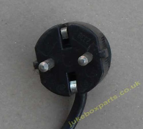 2 Pin Plug 35mm Approx (PS10)