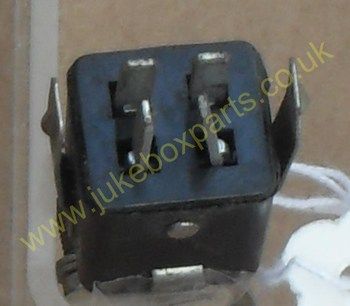 4 Pin Plug 20mm x 18mm Approx (PS11)