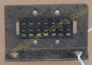 21 Pin Socket 57mm x 25mm Approx (PS16)