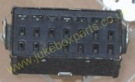 21 Pin Socket 60mm x 29mm Approx (PS21)