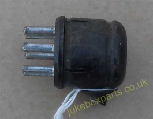 6 Pin Plug 32mm approx (PS32)