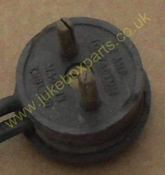 2 Pin Plug 25mm Approx (PS42)