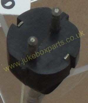 2 Pin Plug 30mm Approx (PS46)