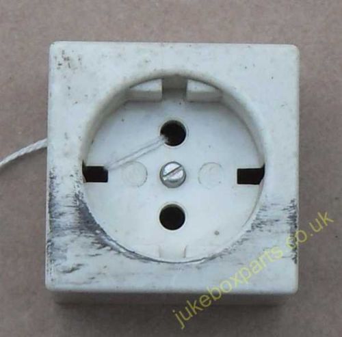 2 Pin Socket Approx 57mm Square (PS48)