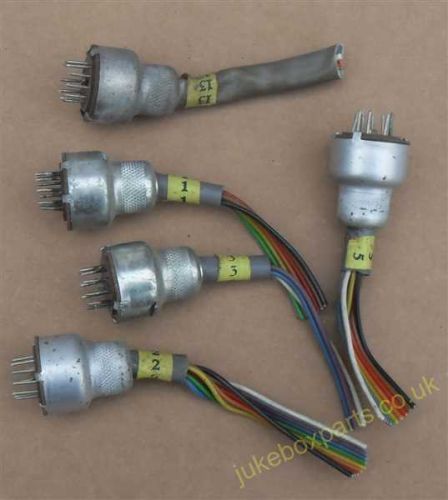 German Wurlitzer Plugs (PS49)