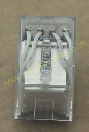 Relay 110/120 VAC MY4