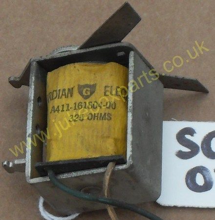 Solenoid GUARDIAN ELECTRIC A-411-161804-00 325 OHMS