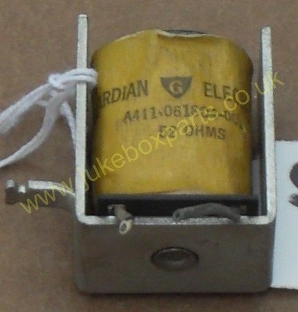 Solenoid GUARDIAN ELECTRIC A-411-061804-00L 52 OHMS (SOL10)
