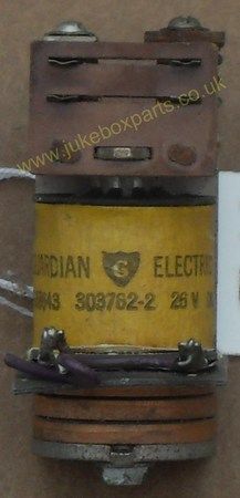 Solenoid GUARDIAN ELECTRIC G-58643 303762-2  26VDC (SOL48)