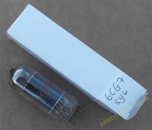 6CG7 Sylvania Valve