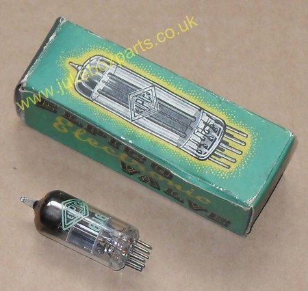6J6 Elpico Electronic Valve
