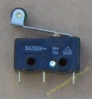 Microswitch Miniature Roller Lever (MS02)