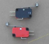 Microswitch Fitted With Long Arm Roller Lever (MS08)