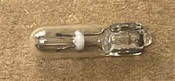 Miniature Wedge Bulb 5mm 24v 40MA