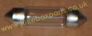 Festoon 12v 5w 11mm x 38mm bulb (FES12)