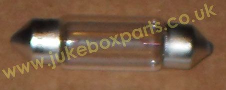 Festoon 12v 5w 11mm x 38mm bulb (FES12)