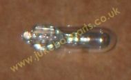 10 x Miniature Wedge Bulbs 5mm 12v 1.2w (MB03)