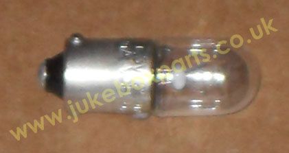 Type GE44 Miniature Bulb Used in Seeburg and Rock-Ola (MB44)
