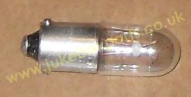 Type GE47 Miniature Bulb Used in Ami and Wurlitzer (MB47)