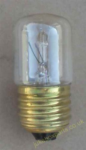 E27 Clear Bulb 110-115 Volt 15 Watt 