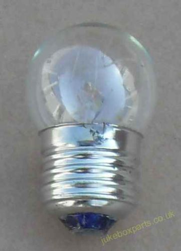 E26 Clear Bulb 110-130 Volt 7.5 Watt S11