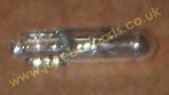 Miniature Wedge Bulb 5mm 24v 30MA (MBWL)