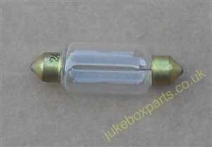 Festoon 24v 15w 15.5mm x 41mm bulb (MB06)