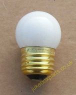 E26 Ceramic White Bulb 120 Volt 7.5 Watt S11 (MBGOLF)
