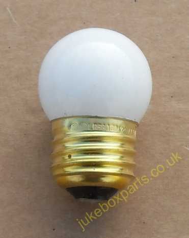 E26 Ceramic White Bulb 120 Volt 7.5 Watt S11 (MBGOLF)